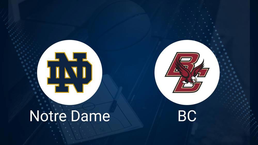 Notre Dame vs. Boston College Women's Basketball Predictions & Picks: Spread, Total - January 23