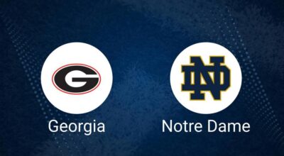 Notre Dame vs. Georgia Sugar Bowl Quarterfinal Best Bets, Predictions & Odds – Jan. 2