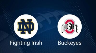 Notre Dame vs. Ohio State Jan. 20 National Championship Tickets & Start Time