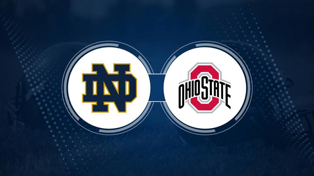 Notre Dame vs. Ohio State: National Championship Odds, spread, over/under - Jan. 20