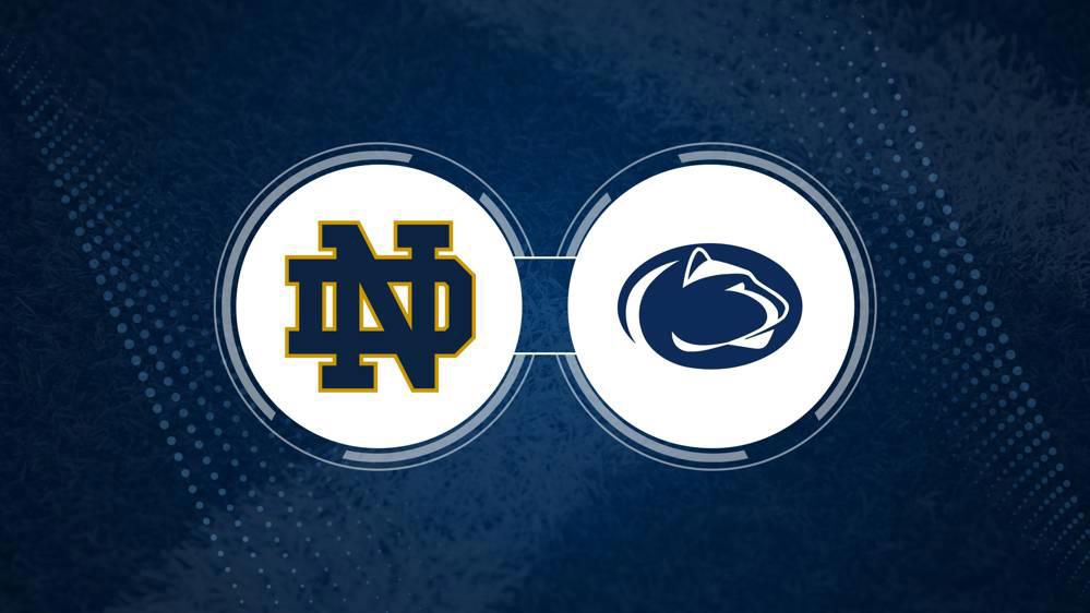 Notre Dame vs. Penn State: Odds, spread, and over/under | Orange Bowl - Semifinal