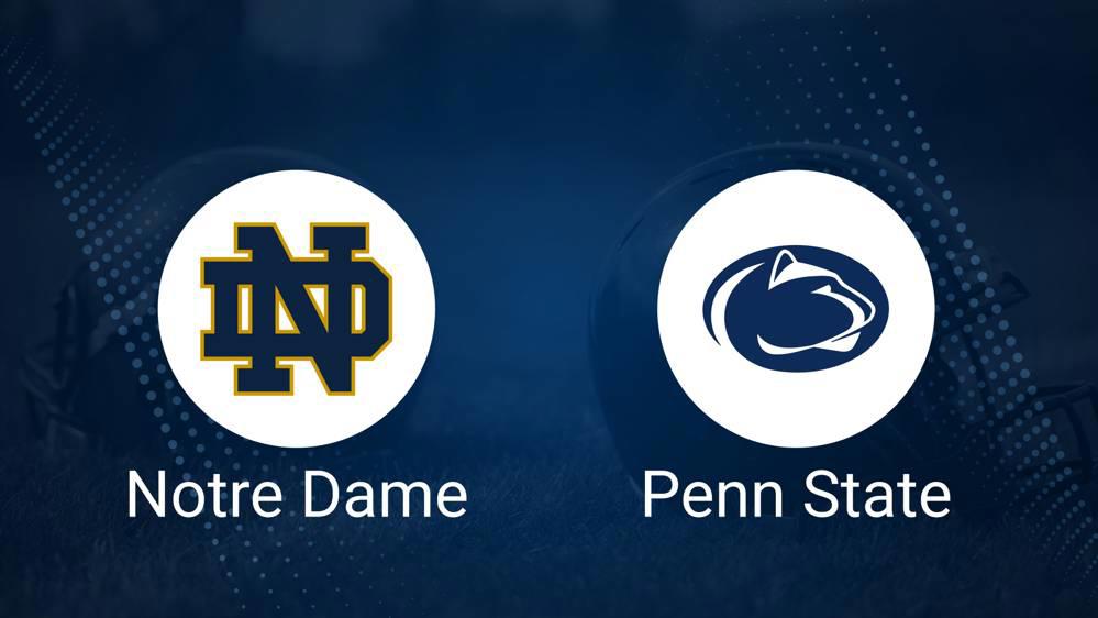 Notre Dame vs. Penn State Orange Bowl Semifinal Best Bets, Predictions & Odds – Jan. 9