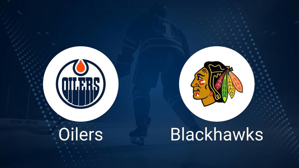 Oilers vs. Blackhawks Injury Report Today - January 11