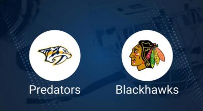 Predators vs. Blackhawks Injury Report Today - January 16