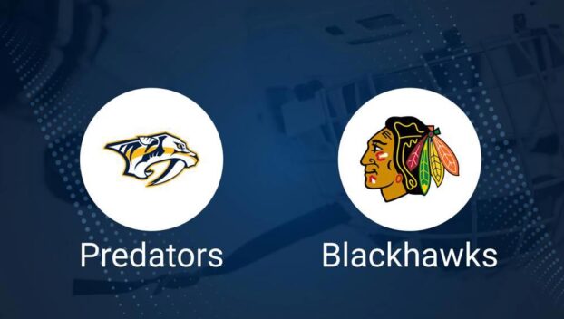 Predators vs. Blackhawks Injury Report Today - January 16