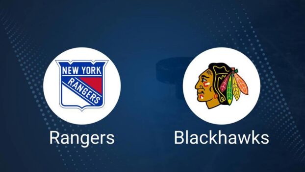 Rangers vs. Blackhawks Injury Report Today - January 5