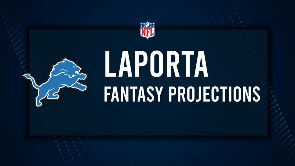 Sam LaPorta Fantasy Projections: Week 18 vs. the Vikings