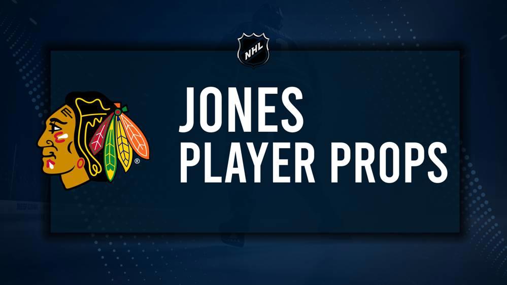 Seth Jones Player Prop Bets for the Blackhawks vs. Oilers Game - January 11