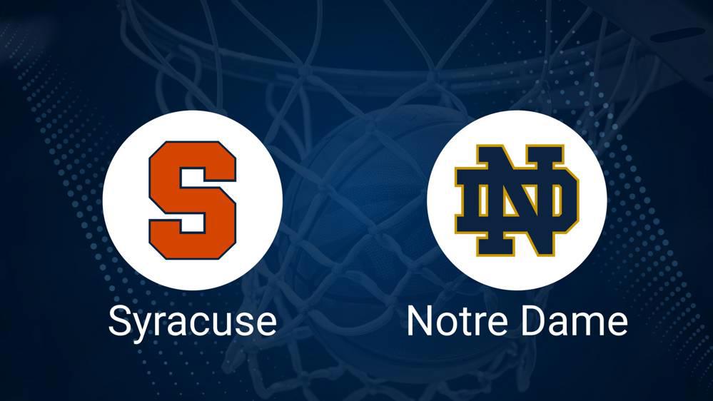 Syracuse vs. Notre Dame Basketball Tickets - Saturday, January 18