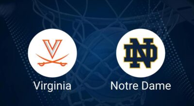 Virginia vs. Notre Dame Basketball Tickets - Saturday, January 25