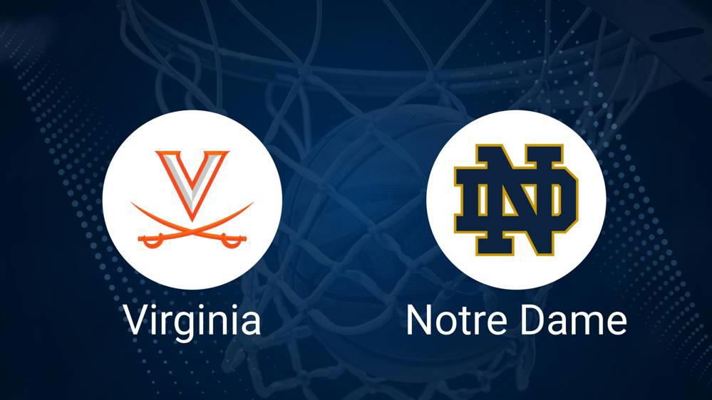 Virginia vs. Notre Dame Basketball Tickets - Saturday, January 25