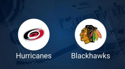 Where to Watch Carolina Hurricanes vs. Chicago Blackhawks on TV or Streaming Live - January 20