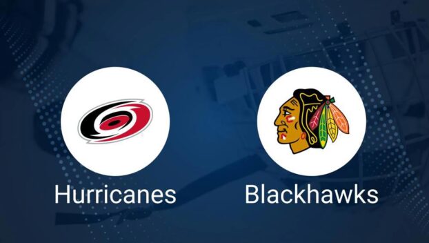 Where to Watch Carolina Hurricanes vs. Chicago Blackhawks on TV or Streaming Live - January 20