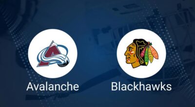 Where to Watch Colorado Avalanche vs. Chicago Blackhawks on TV or Streaming Live - January 8