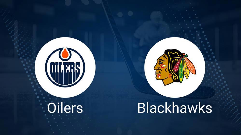 Where to Watch Edmonton Oilers vs. Chicago Blackhawks on TV or Streaming Live - January 11