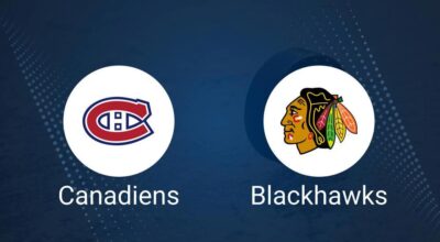 Where to Watch Montreal Canadiens vs. Chicago Blackhawks on TV or Streaming Live - January 3