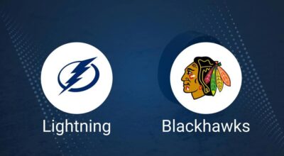 Where to Watch Tampa Bay Lightning vs. Chicago Blackhawks on TV or Streaming Live - January 24