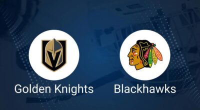 Where to Watch Vegas Golden Knights vs. Chicago Blackhawks on TV or Streaming Live - January 18