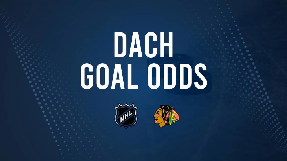 Will Colton Dach Score a Goal Against the Oilers on January 11?