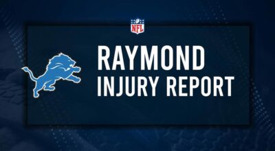 Will Kalif Raymond Play in Week 18? NFL Injury Status, News & Updates